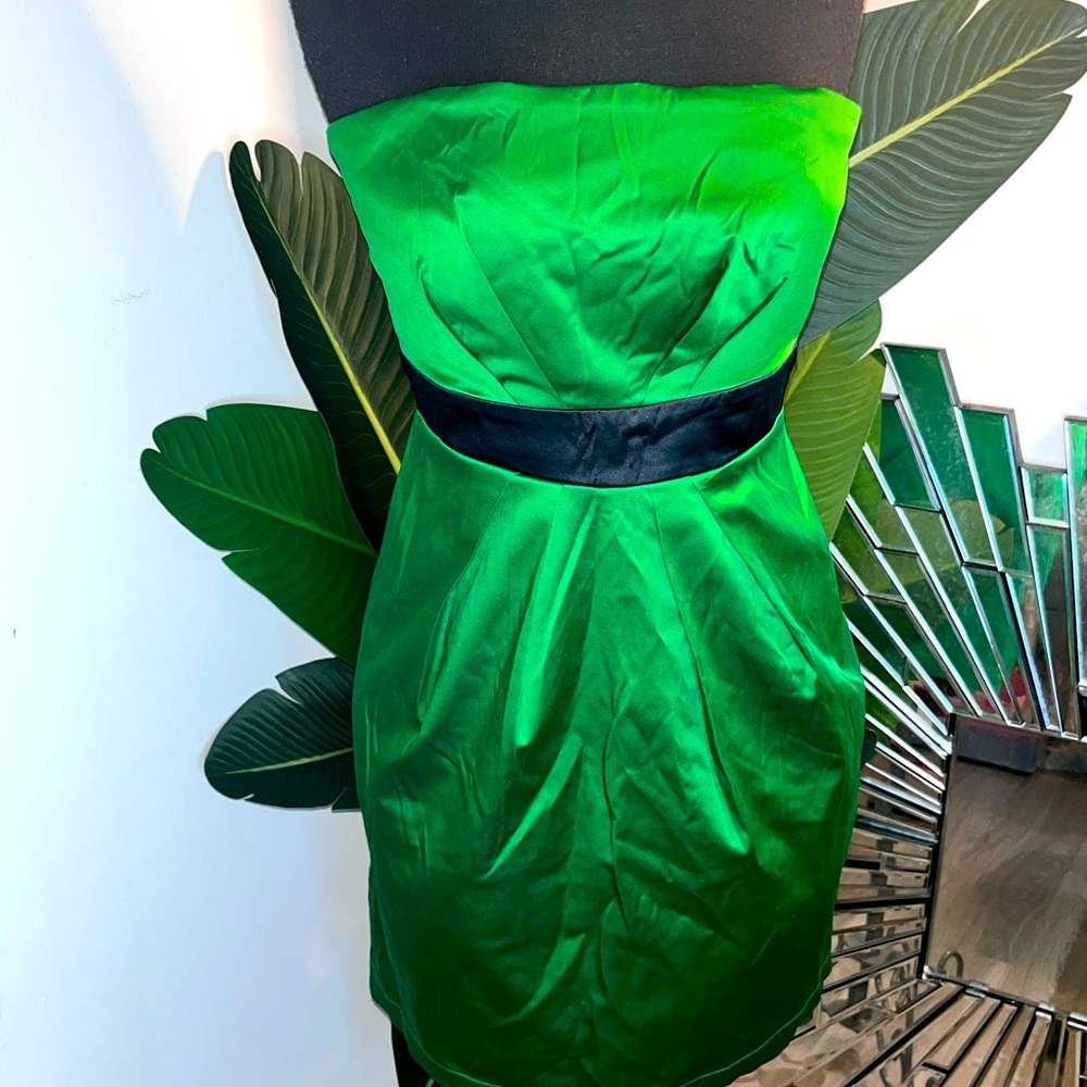 Green Dress